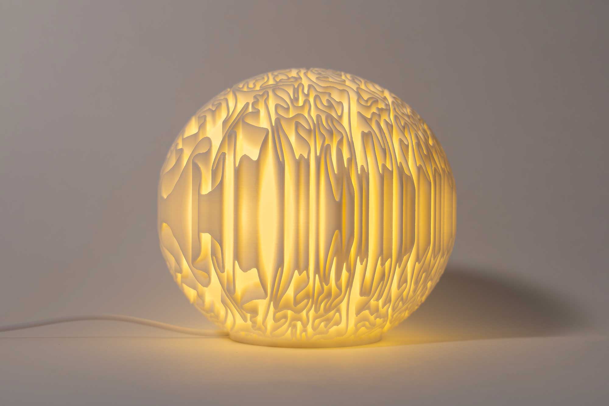Biomorphic Sculpted - Mini Lamp